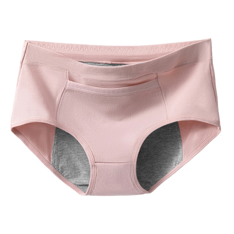 Period Panty Absorbent - Женские трусы с высокой талией для