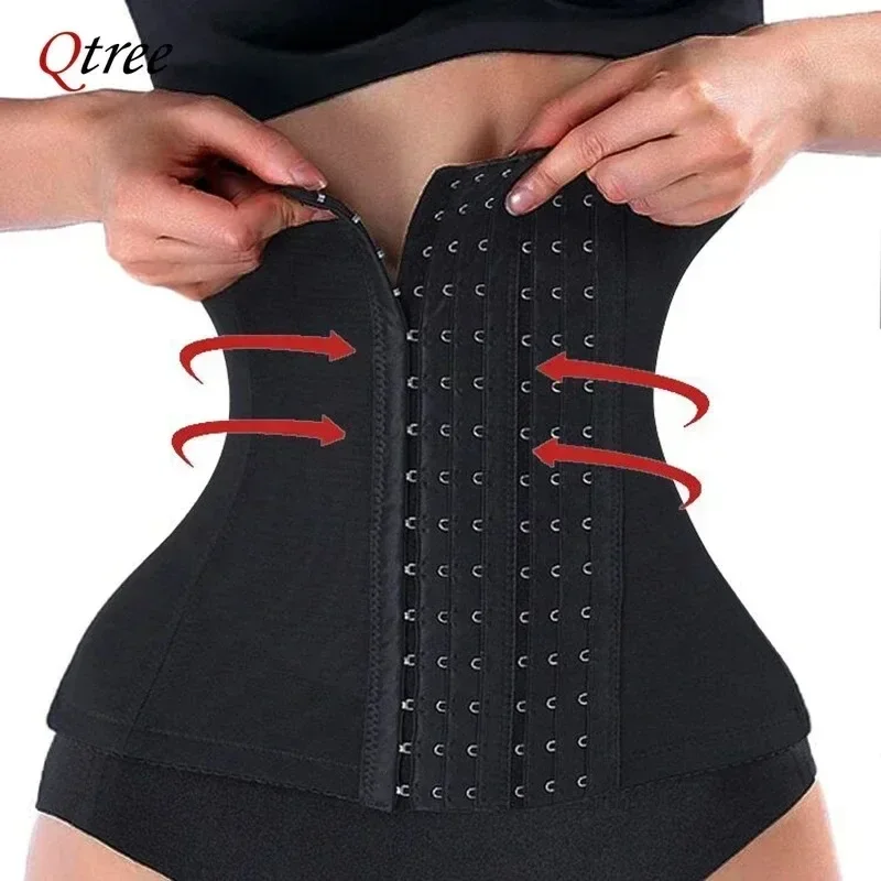 Shapewear Bodysuit Firm - Платье Qtree для похудения, пояс для
