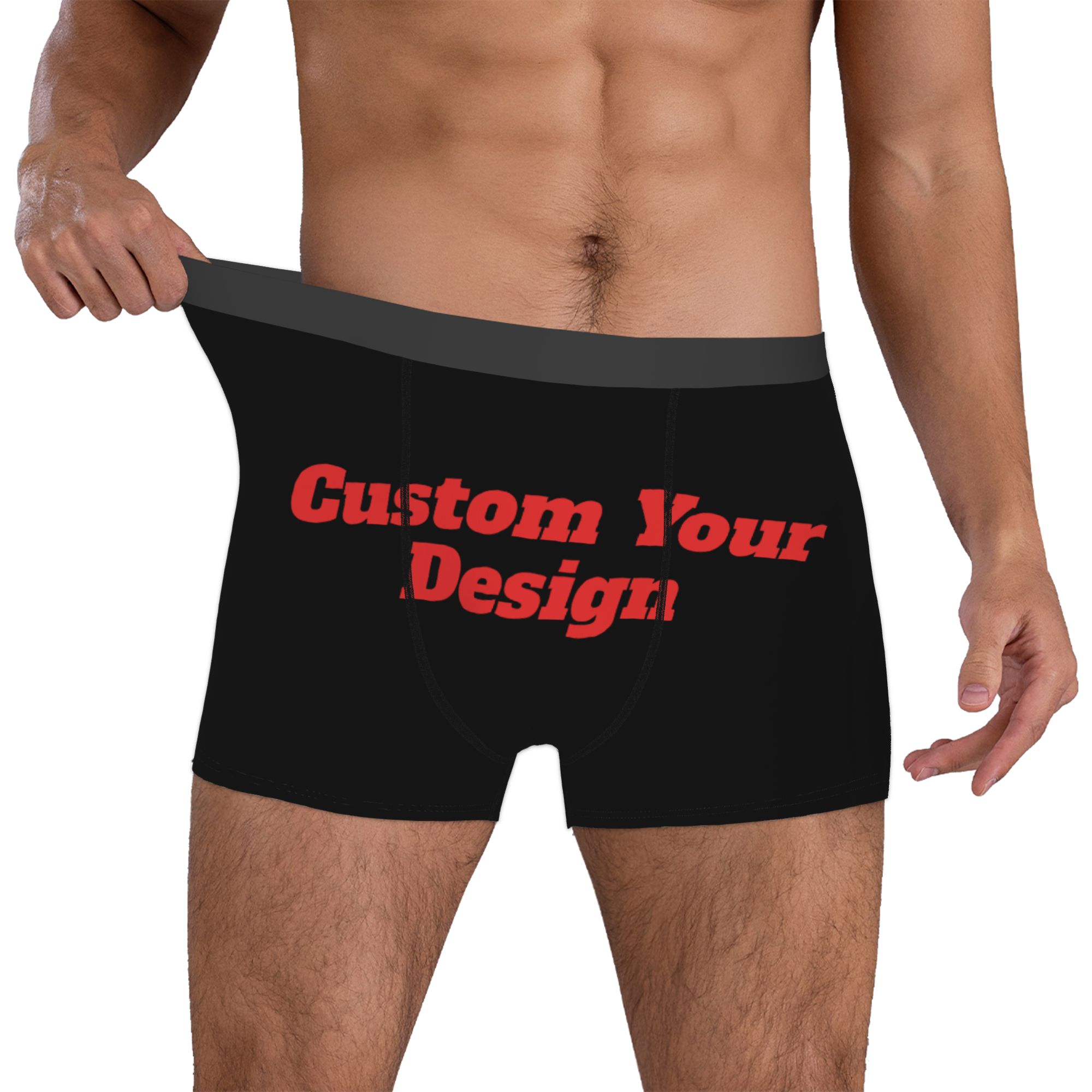 Boyshort Underwear - Мужские трусы-боксеры с индивидуальным дизайном: фото,