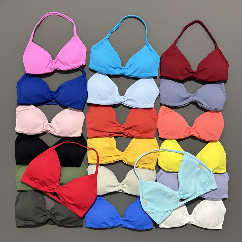 Sports Bra High Impact - Спортивный бюстгальтер на бретелях, нижнее белье
