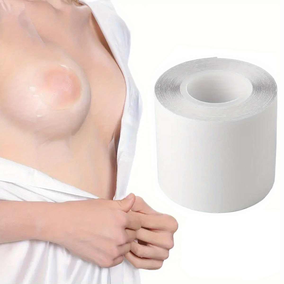 Nipple Cover Pasties - Дышащая невидимая лента для подтяжки груди,