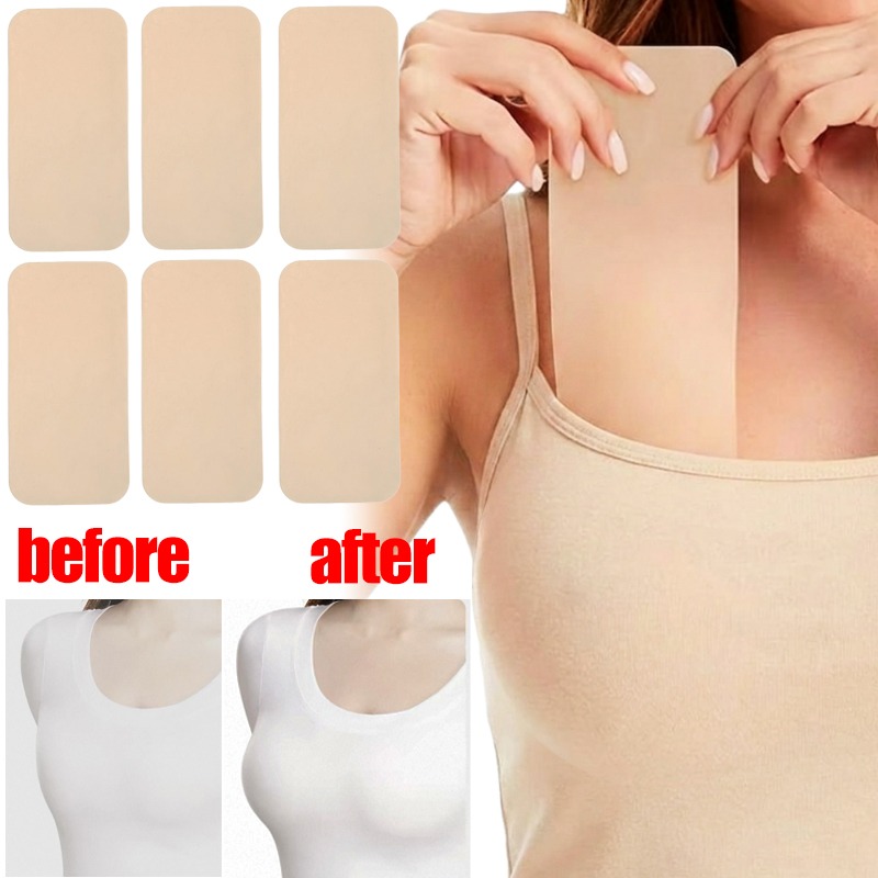 Silicone Bra Adhesive - Силиконовые накладки для подтяжки груди, самоклеящиеся