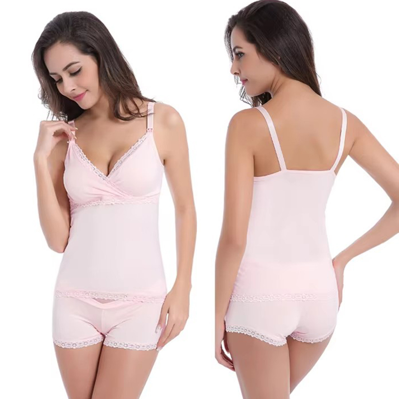 Nursing Bra Sleep - Комплект для беременных и кормящих женщин: