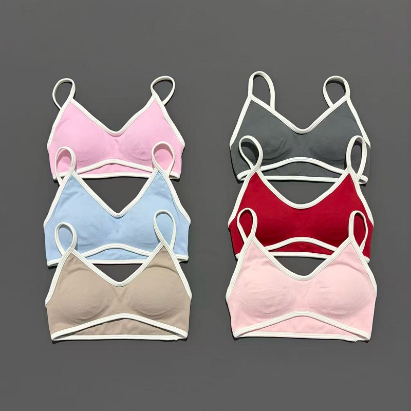 Sports Bra High Impact - Женский спортивный бюстгальтер с регулируемой высокой