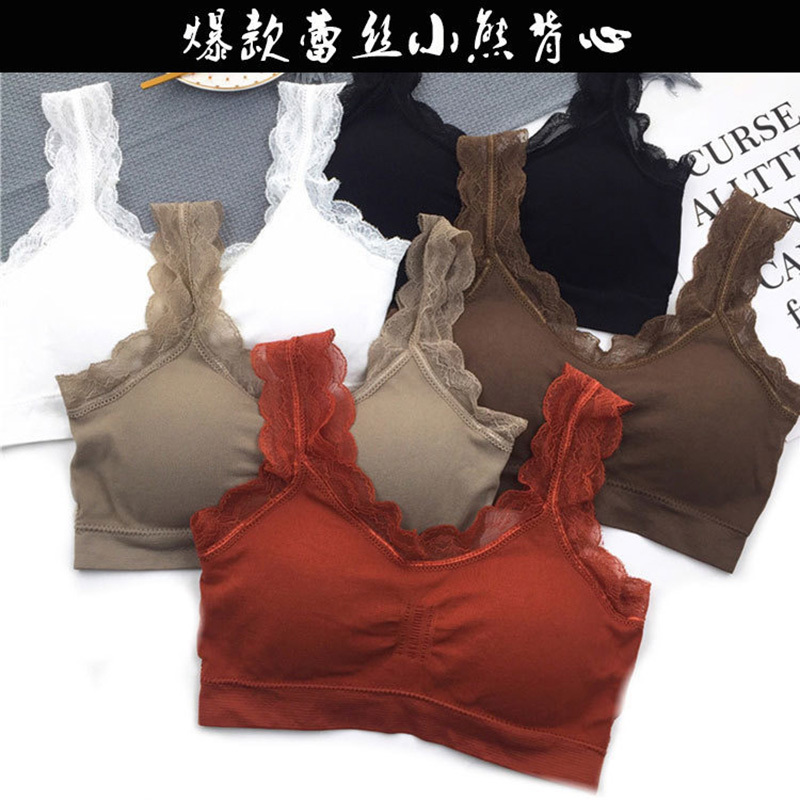 Strapless Bra Backless - Сексуальное кружевное белье 3D, бесшовный спортивный