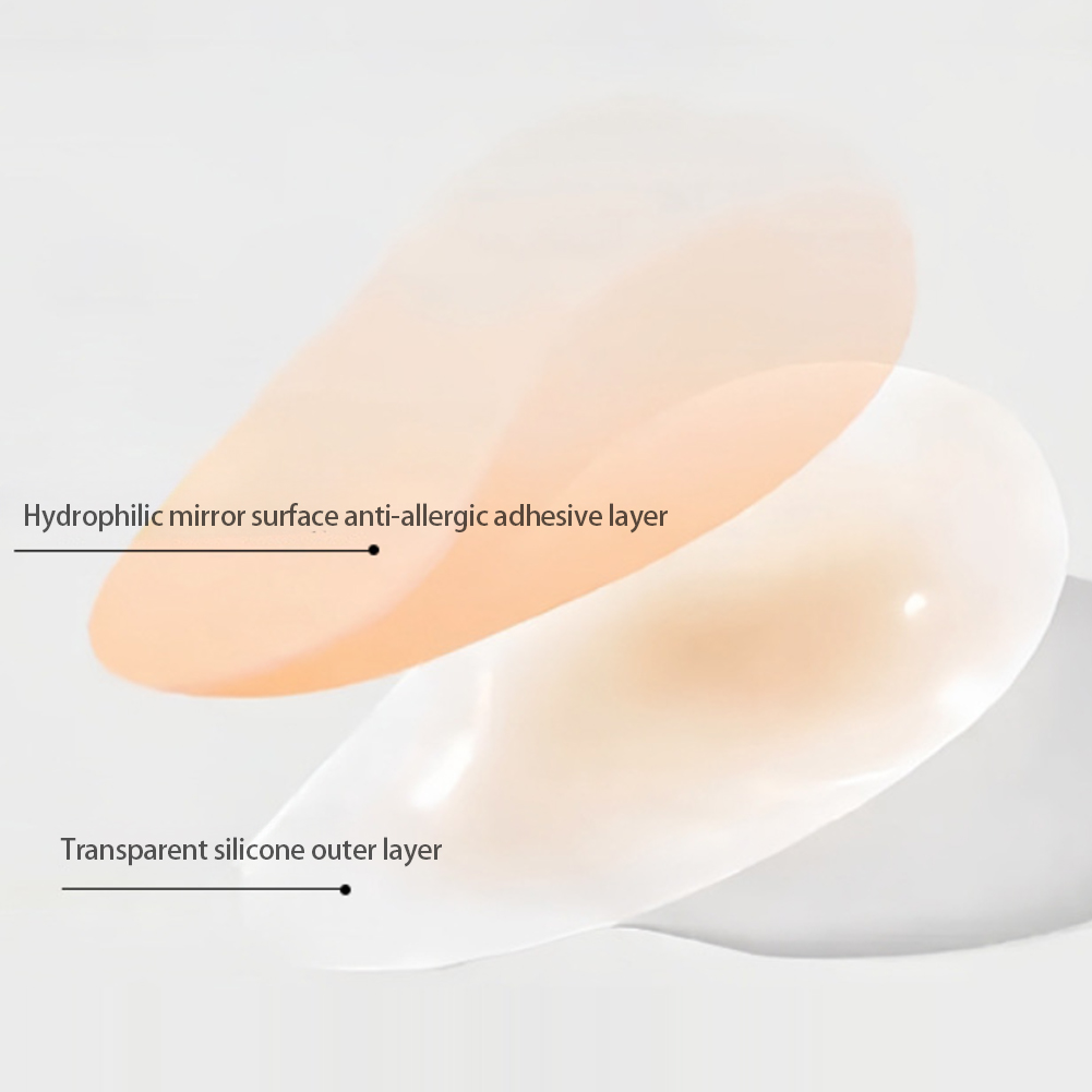 Nipple Cover Pasties - Ультратонкие бесшовные самоклеящиеся силиконовые накладки на