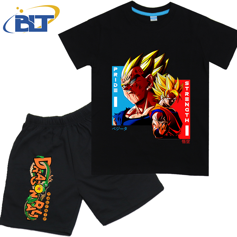 Boyshort Underwear - Комплект футболок с аниме Dragon Ball