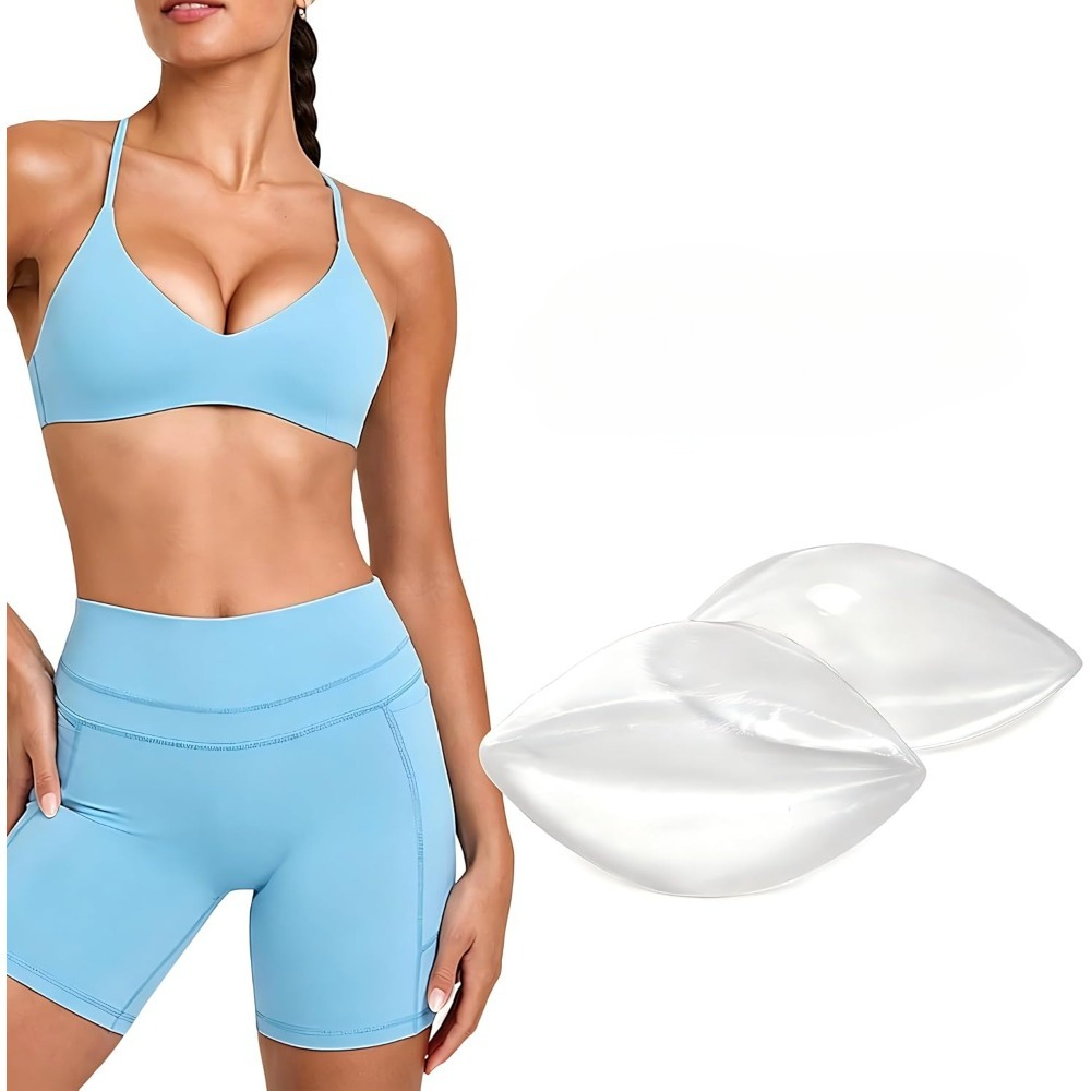 Silicone Bra Adhesive - Силиконовые накладки для бюстгальтера - съемные