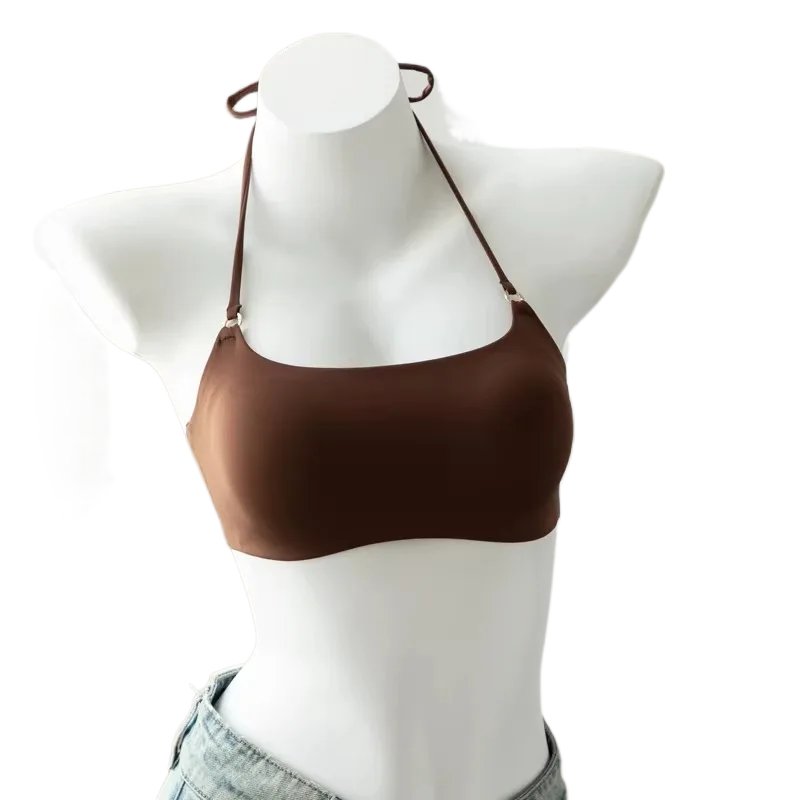 Bralette Wireless Soft - Бюстгальтер-бралетт KUCLUT Style с открытой спиной,