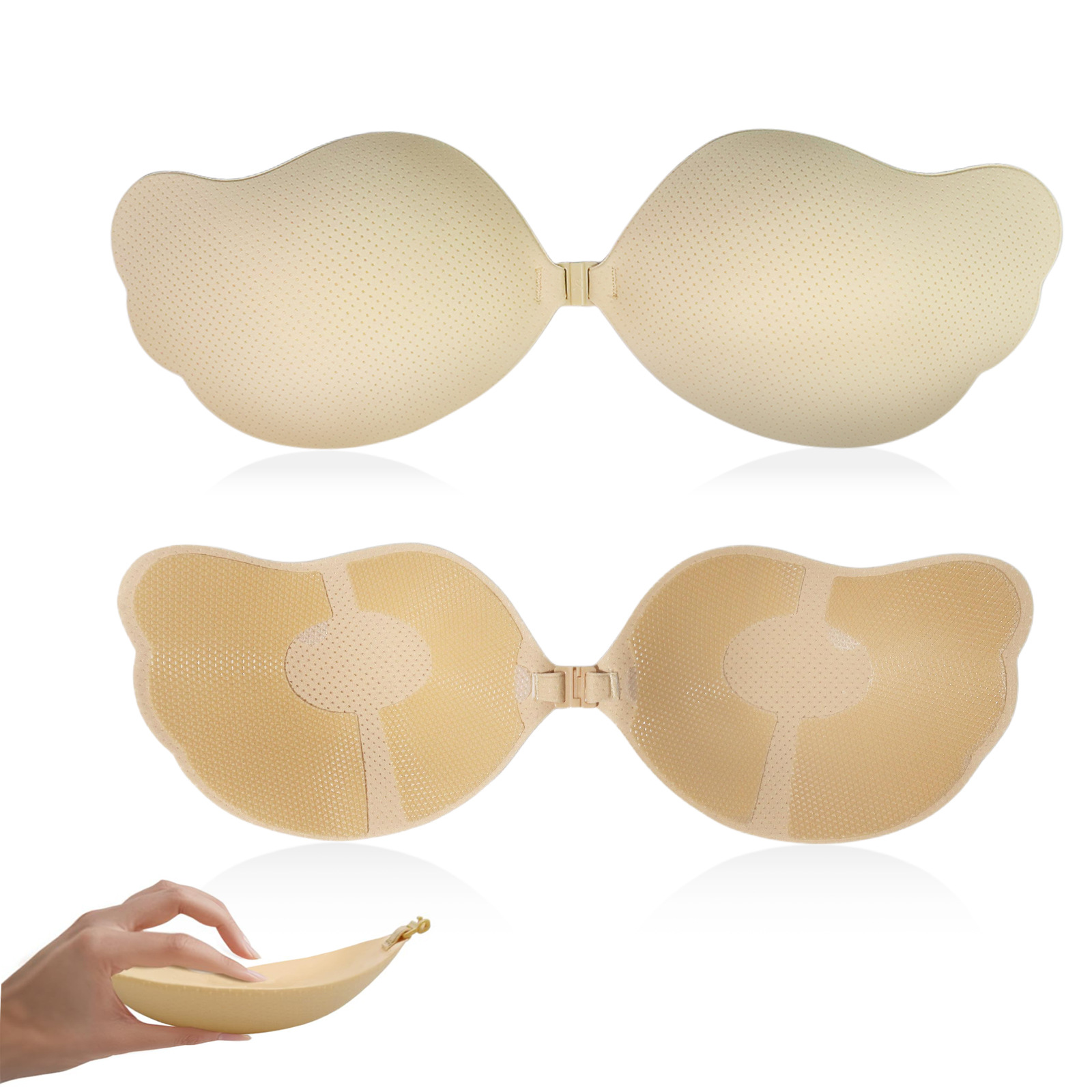 Silicone Bra Adhesive - Новые самоклеящиеся накладки для груди Wing