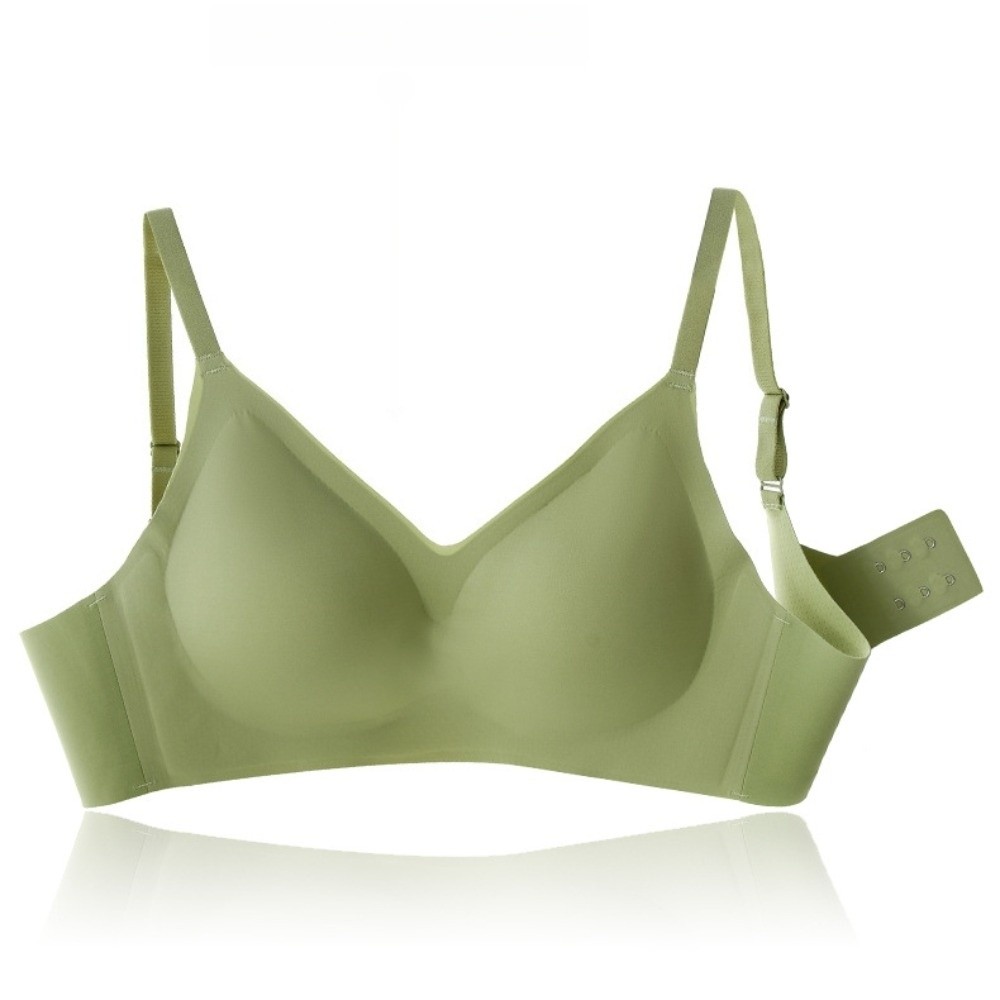 Bralette Wireless Soft - Бесшовный спортивный бюстгальтер пуш-ап без косточек