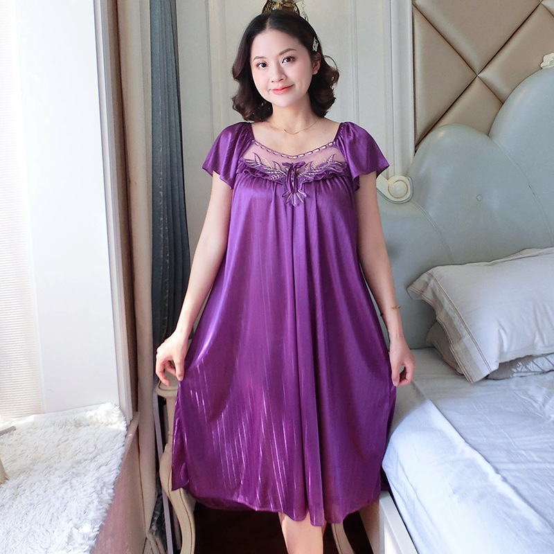 Babydoll Chemise Night - Летнее, Осеннее, весеннее, сексуальное нижнее белье,