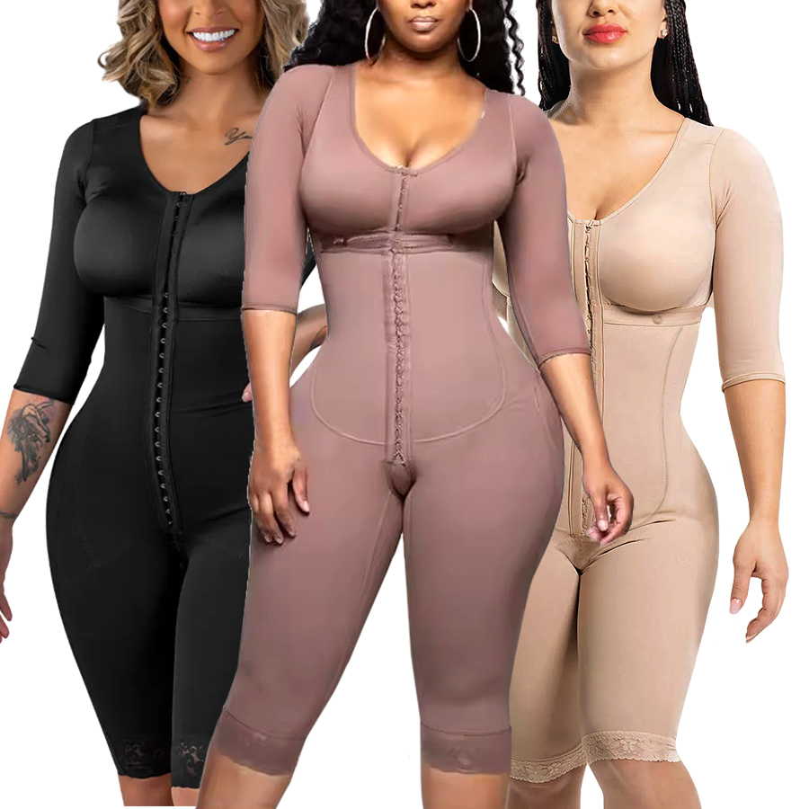 Shapewear Bodysuit Firm - Колумбийские пояса для всего тела, формирователь,
