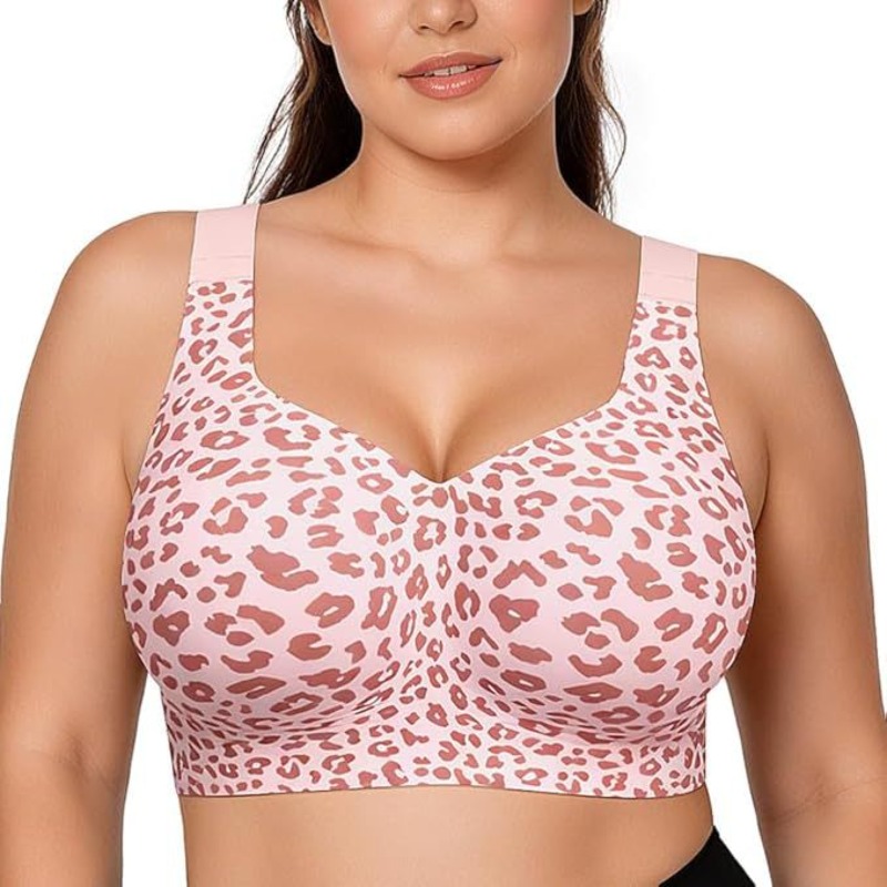 Push Up Bra Padded - Бюстгальтеры Leopard Jelly без косточек, пуш-ап,