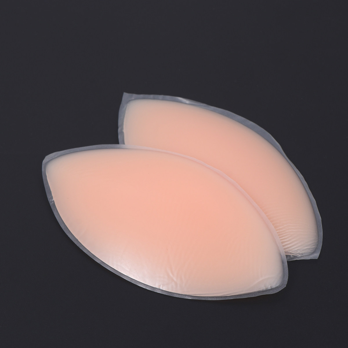 Silicone Bra Adhesive - Одна пара силиконовых накладок на грудь,