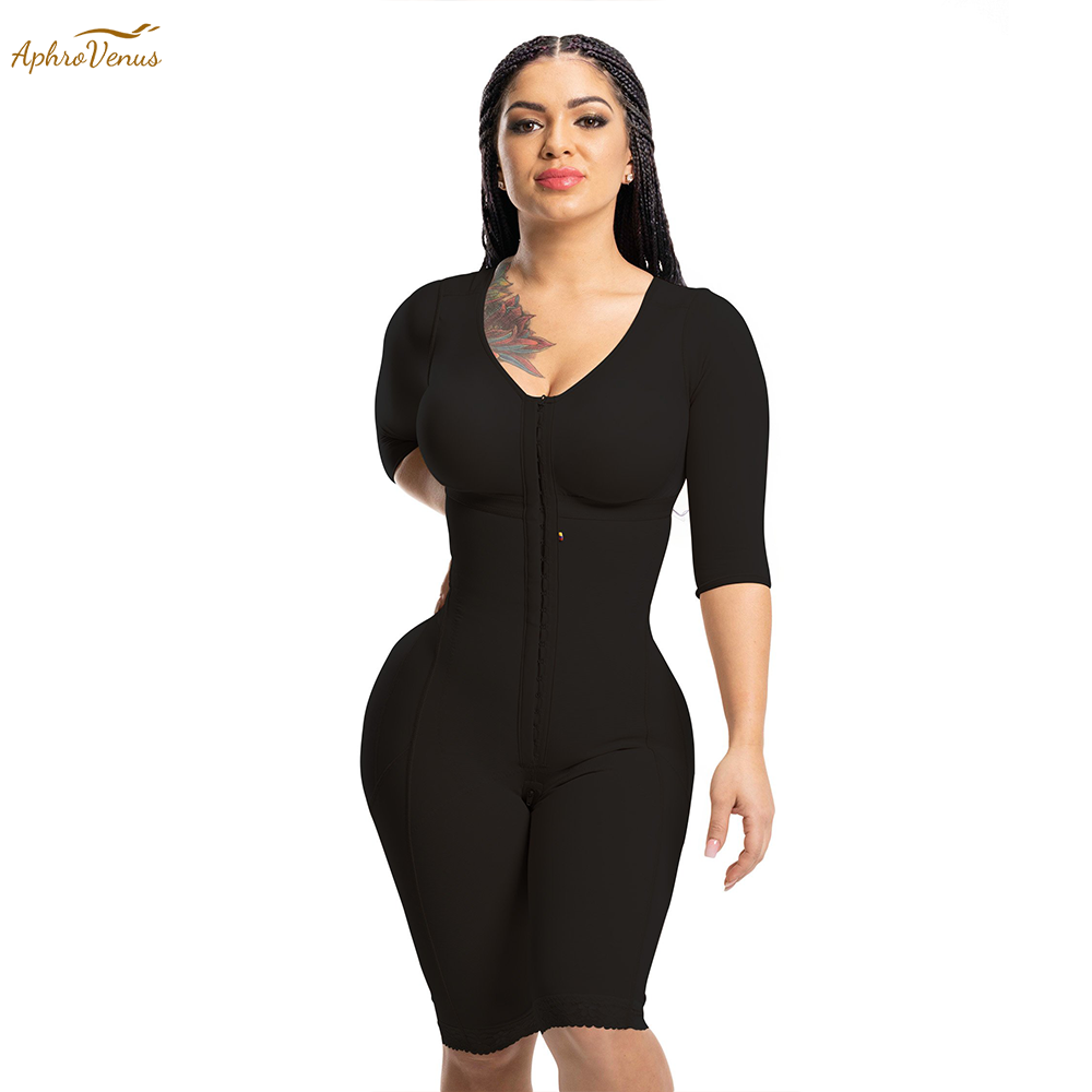 Shapewear Bodysuit Firm - Fajas Colombianas с длинным рукавом и