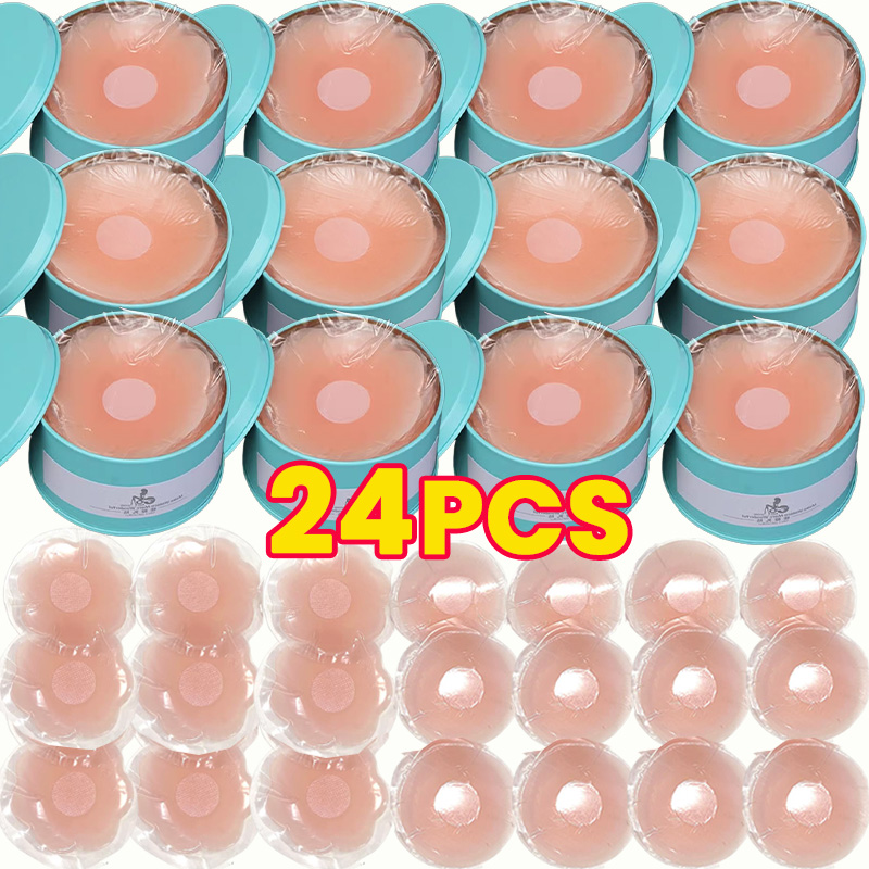 Silicone Bra Adhesive - Многоразовые силиконовые накладки-лепестки для груди 2026: