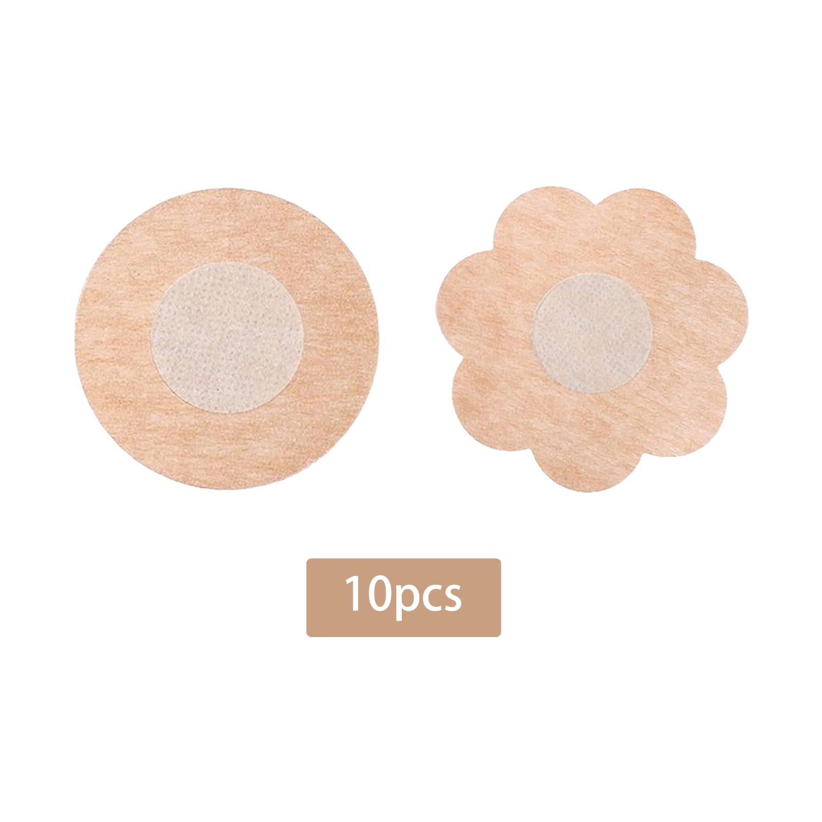 Nipple Cover Pasties - 10 штук накладок на грудь в