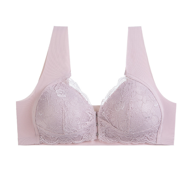 Seamless Underwear Women - Бюстгальтер L'bellagiovanna Plus Size, летний, кружевной,