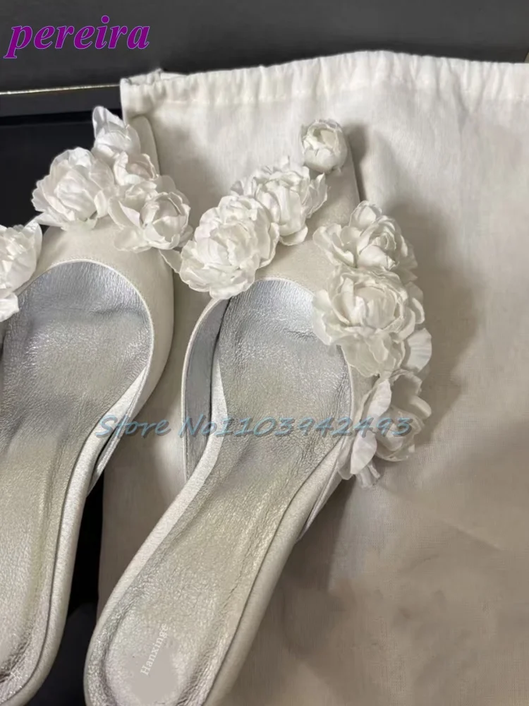 Slip Dress Satin - Свадебные босоножки с несколькими цветами, атласные