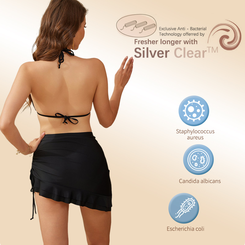 Period Panty Absorbent - Плавки-юбки для подростков и женщин: для