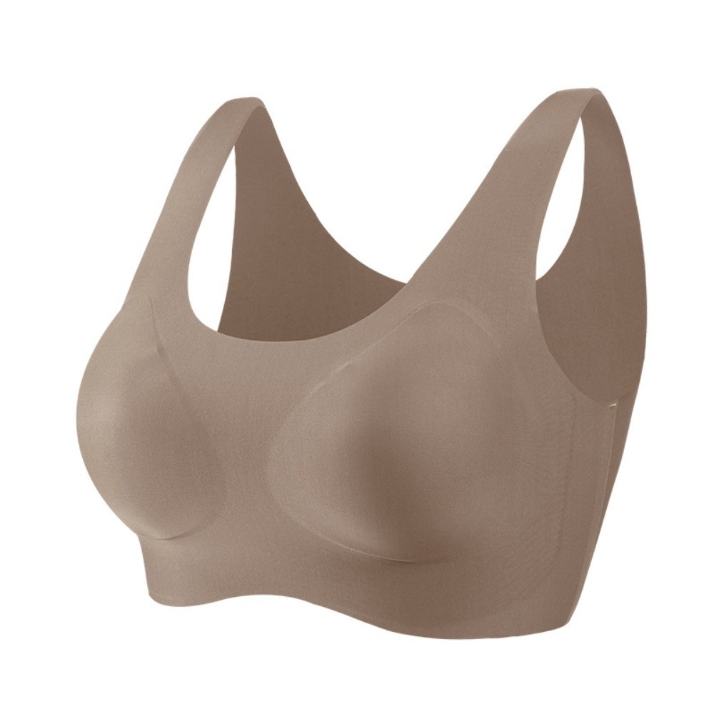 Bralette Wireless Soft - Бесшовный беспроводной бюстгальтер с эффектом пуш-ап,