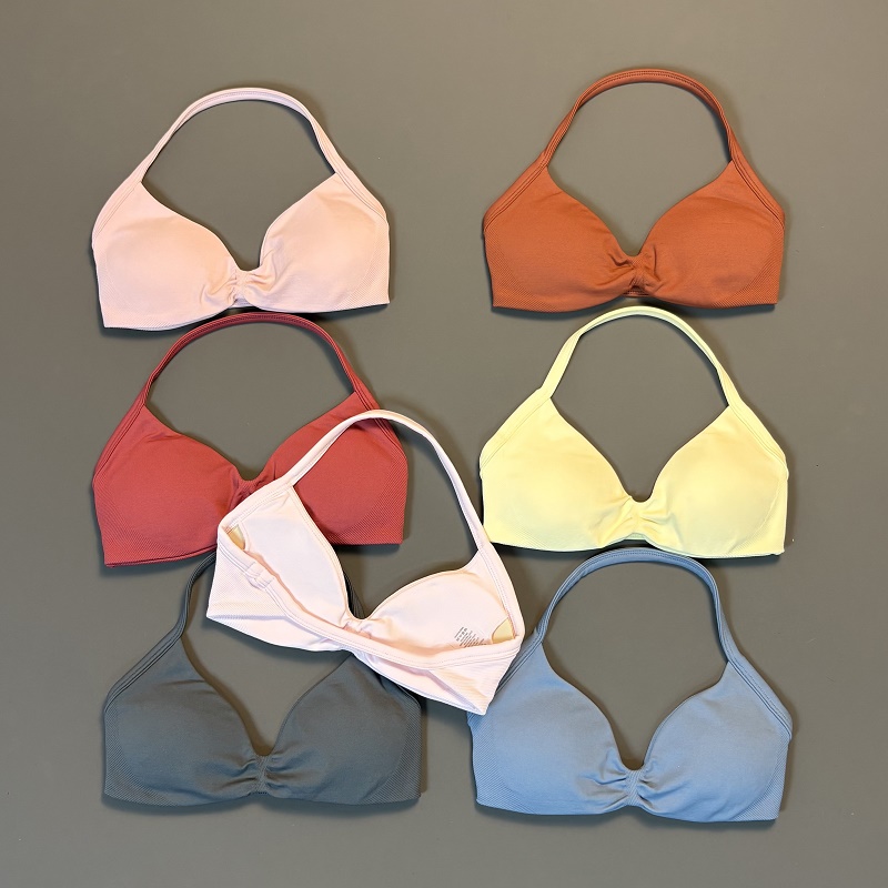 Sports Bra High Impact - Спортивный бюстгальтер HISTELLO: бесшовный, для йоги,