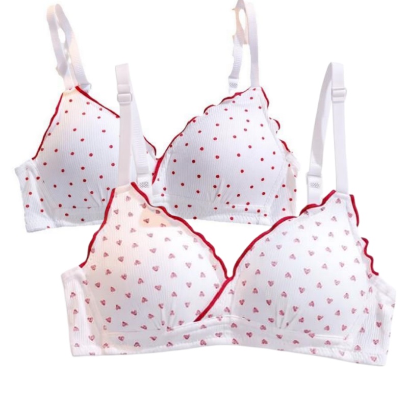 Bralette Wireless Soft - Милый и удобный комплект беспроводного белья,