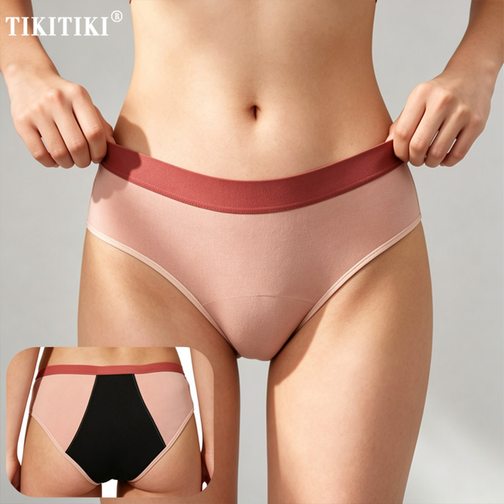 Period Panty Absorbent - Женские трусы для критических дней с