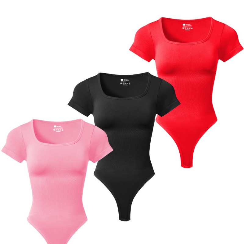 Shapewear Bodysuit Firm - Женский корректирующий комбинезон больших размеров с