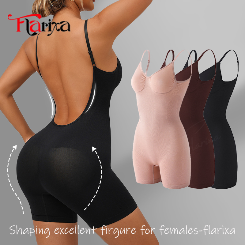 Seamless Underwear Women - Flarixa, новое корректирующее белье с низкой
