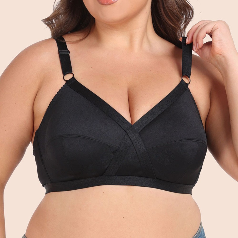 Bralette Wireless Soft - Беспроводной бюстгальтер без косточек, женские бюстгальтеры,
