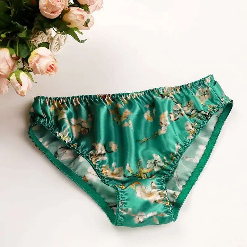Boyshort Underwear - Летние мужские трусы из ледяного шелка