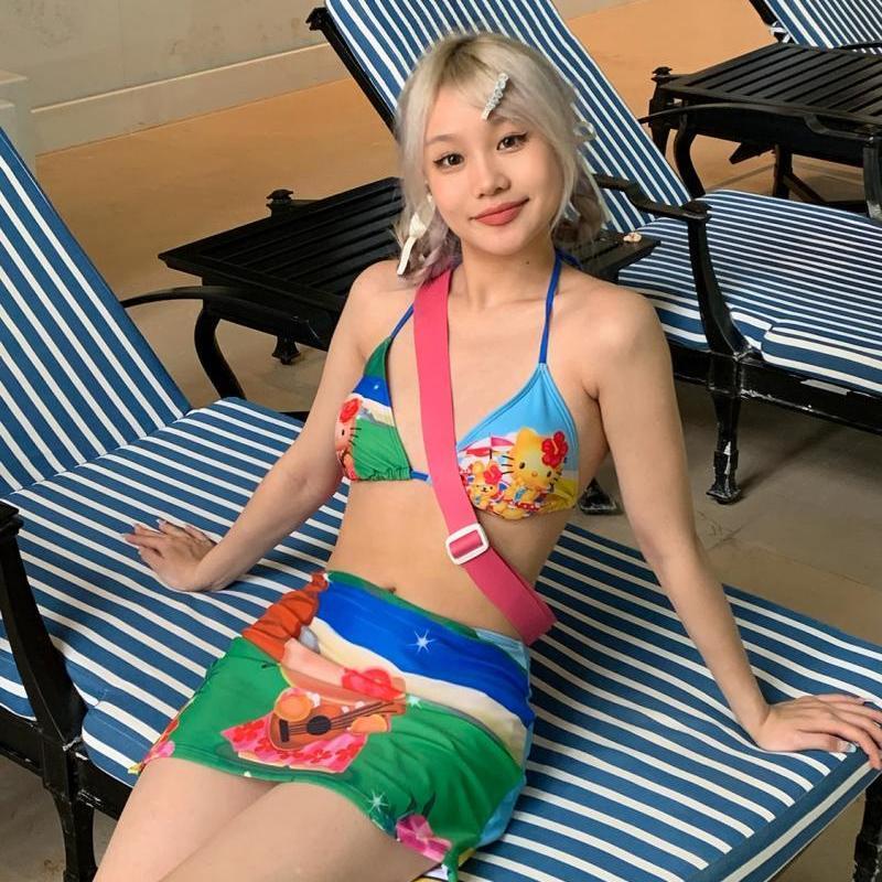 Thong Bikini Women - Купальник Y2K для девочек в стиле