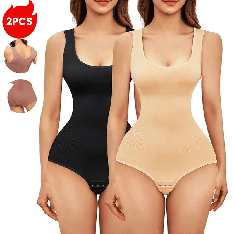 Комплект из 2 бесшовных коррек – обзор и цена Seamless Underwear Women