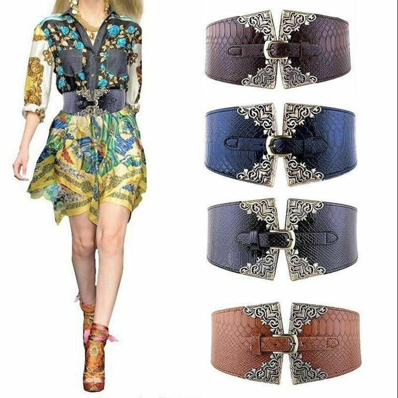 Женский широкий пояс с эластич – обзор и цена Corset Waist Cinch