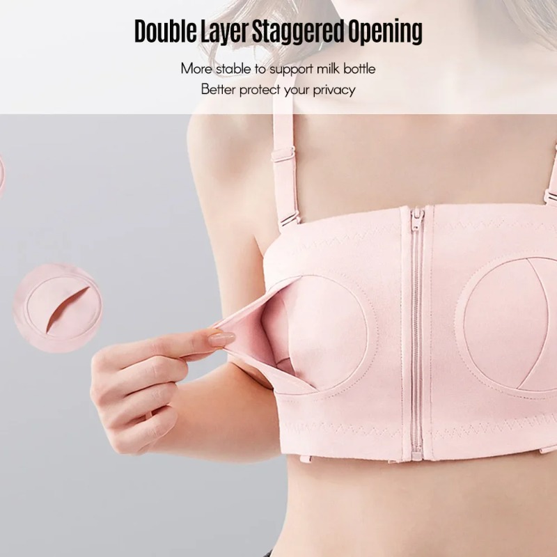 Бюстгальтер для сцеживания без – обзор и цена Nursing Bra Sleep