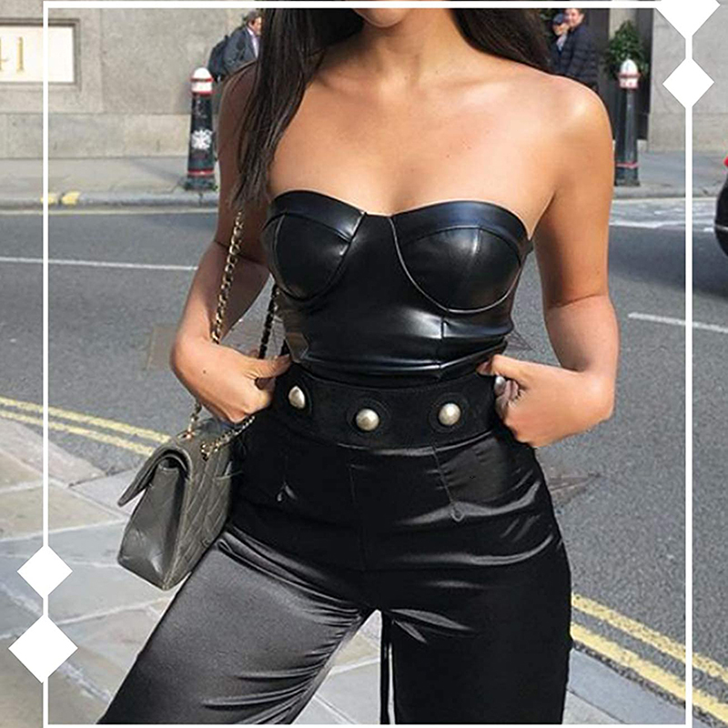 Женский кожаный корсет, бюстье – обзор и цена Corset Waist Cinch