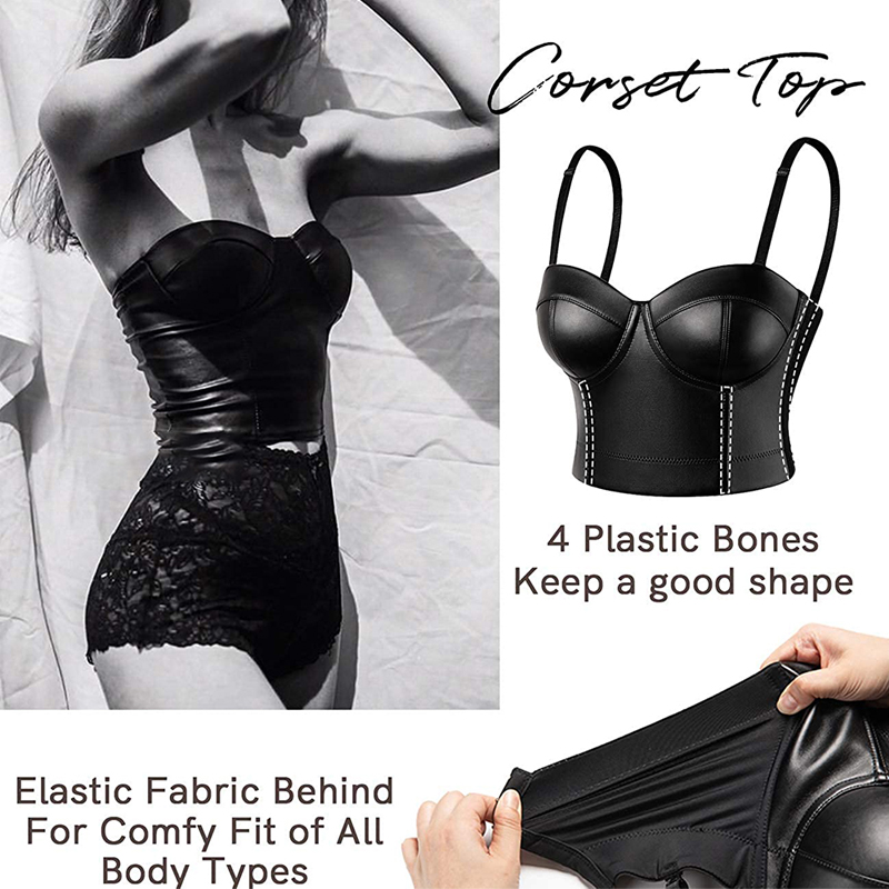 Женский кожаный корсет, бюстье – обзор и цена Corset Waist Cinch