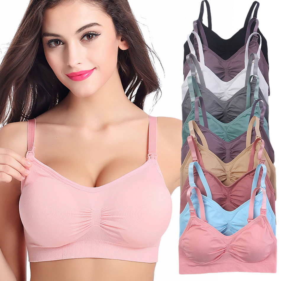 Дышащие бюстгальтеры для берем – обзор и цена Nursing Bra Sleep
