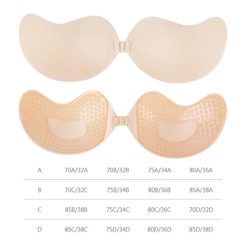 Невидимый самоклеящийся бюстга – обзор и цена Silicone Bra Adhesive