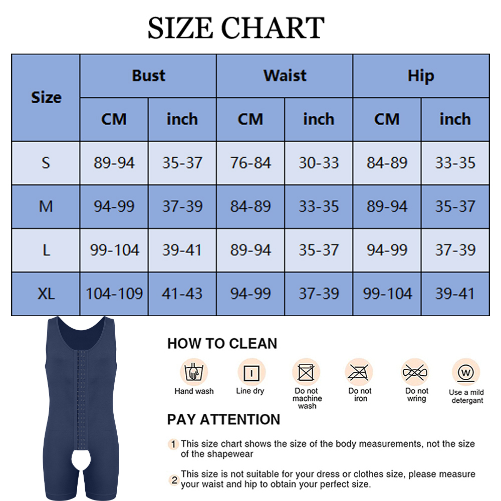 Мужской компрессионный коррект – обзор и цена Shapewear Bodysuit Firm