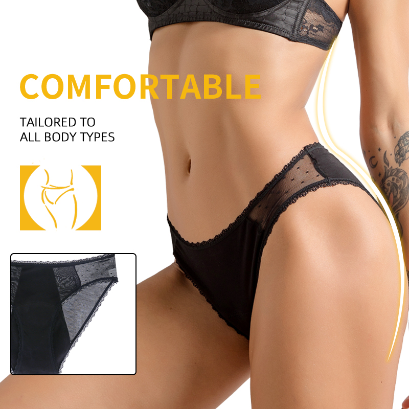 Удобные женские трусы из бамбу – обзор и цена Period Panty Absorbent