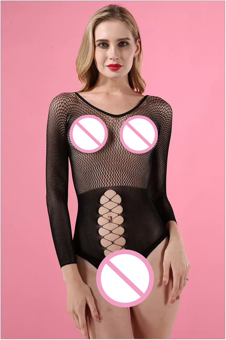 Сексуальное черное боди из сет – обзор и цена Bodystocking Fishnet