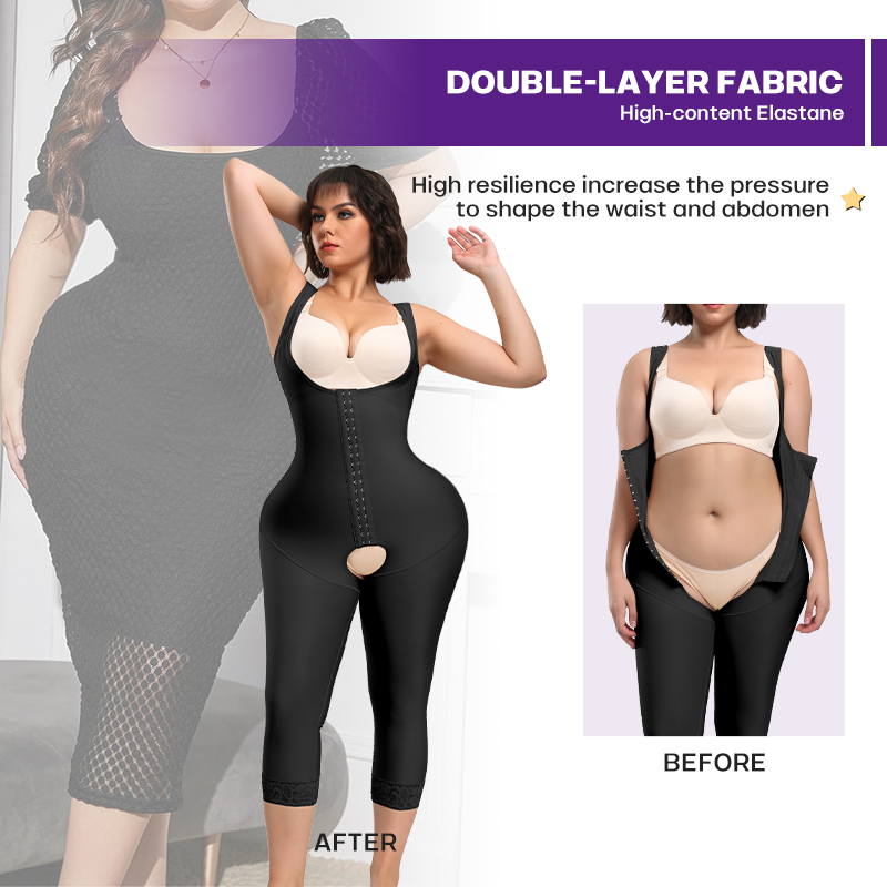 Компрессионный утягивающий кор – обзор и цена Shapewear Bodysuit Firm