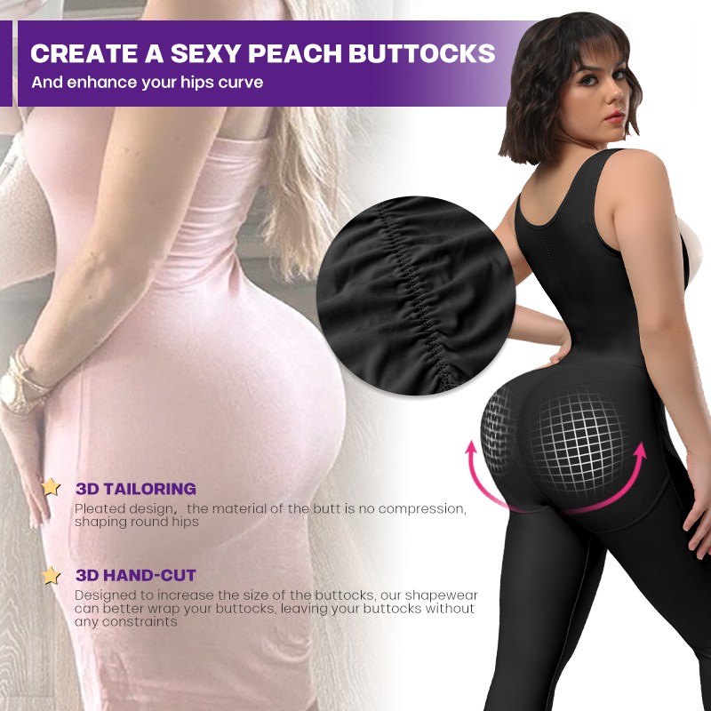 Компрессионный утягивающий кор – обзор и цена Shapewear Bodysuit Firm