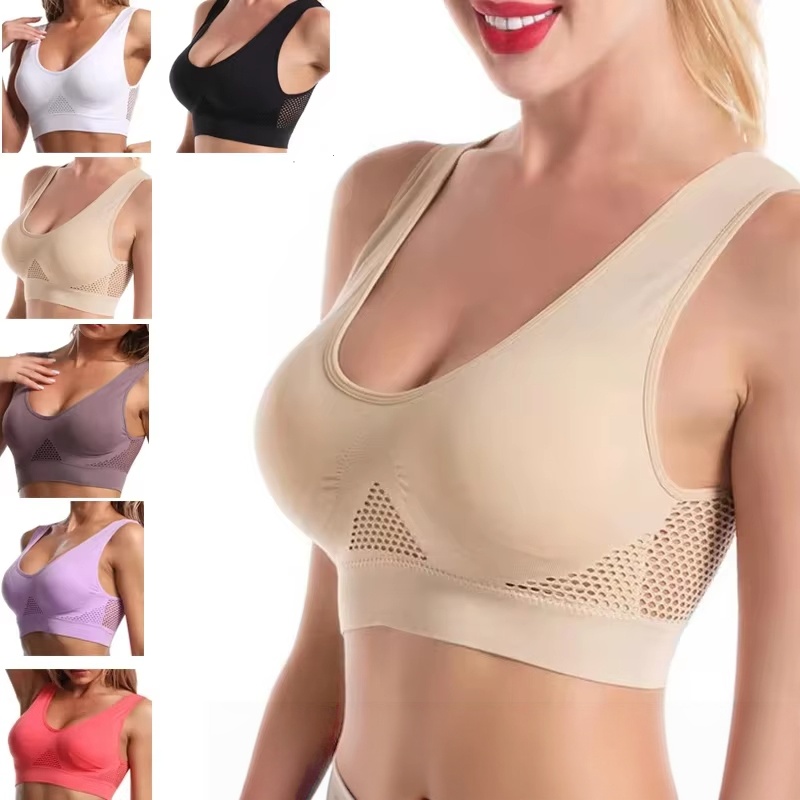 Спортивный бюстгальтер для жен – обзор и цена Seamless Underwear Women