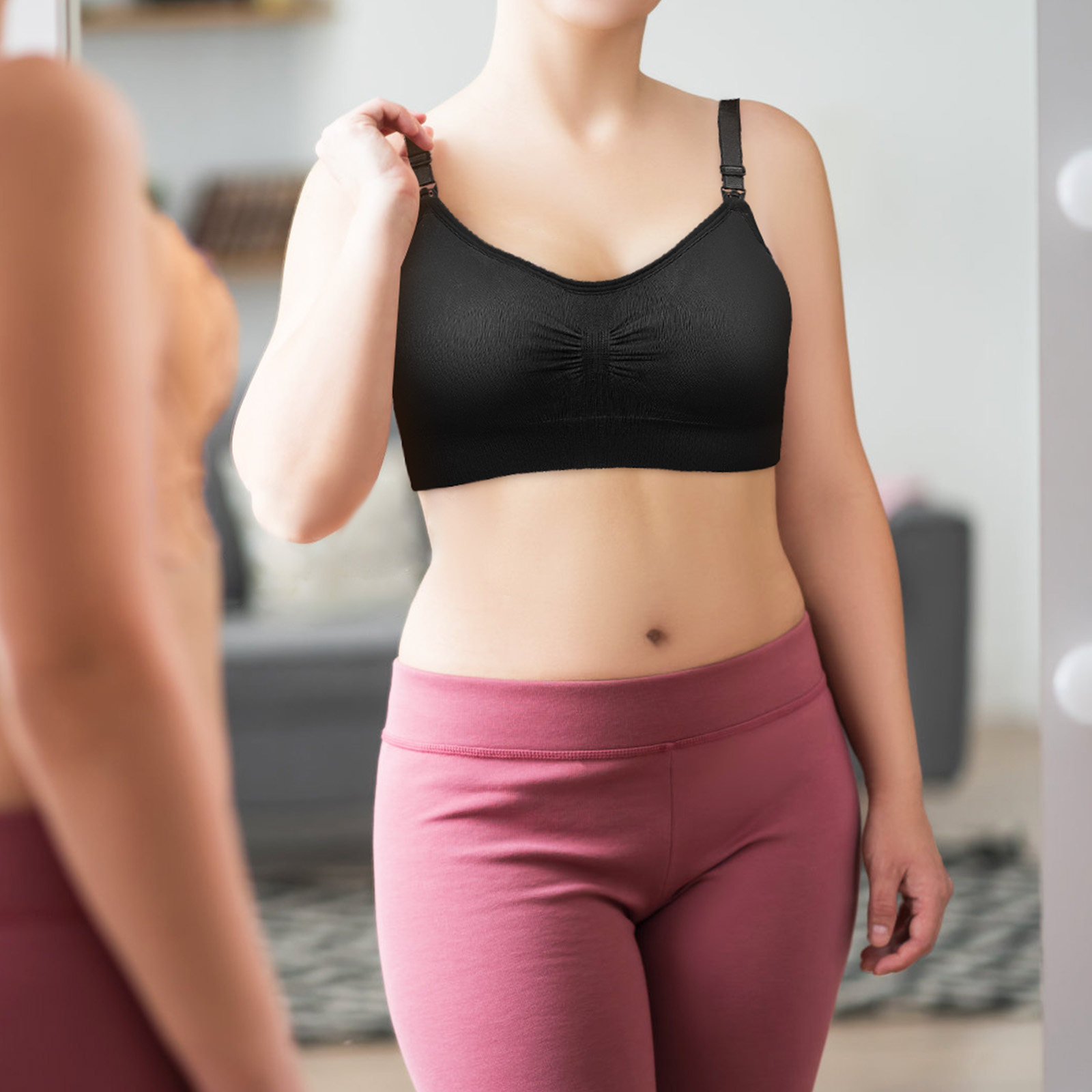 Комплект из 3 бюстгальтеров дл – обзор и цена Nursing Bra Sleep