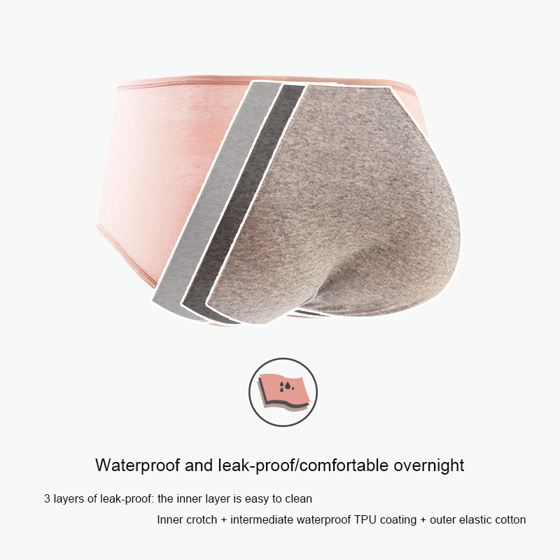 Хлопковые менструальные трусик – обзор и цена Seamless Underwear Women