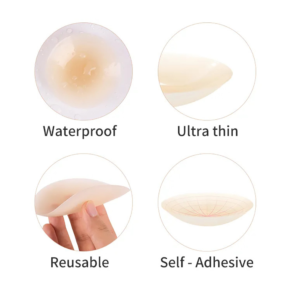Многоразовый силиконовый клейк – обзор и цена Silicone Bra Adhesive
